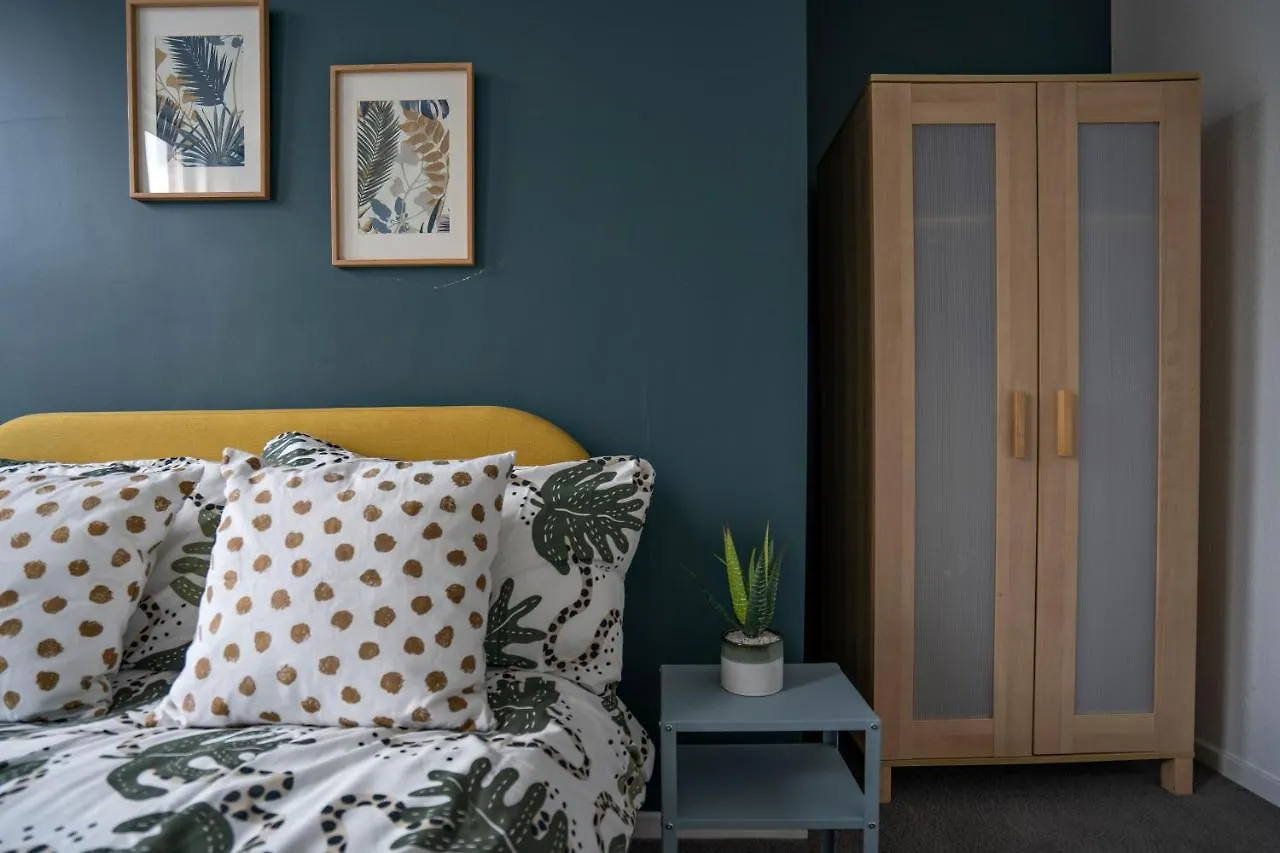 Apartament 2 Bed-Town Centre-Free Parking Newcastle upon Tyne Wielka Brytania