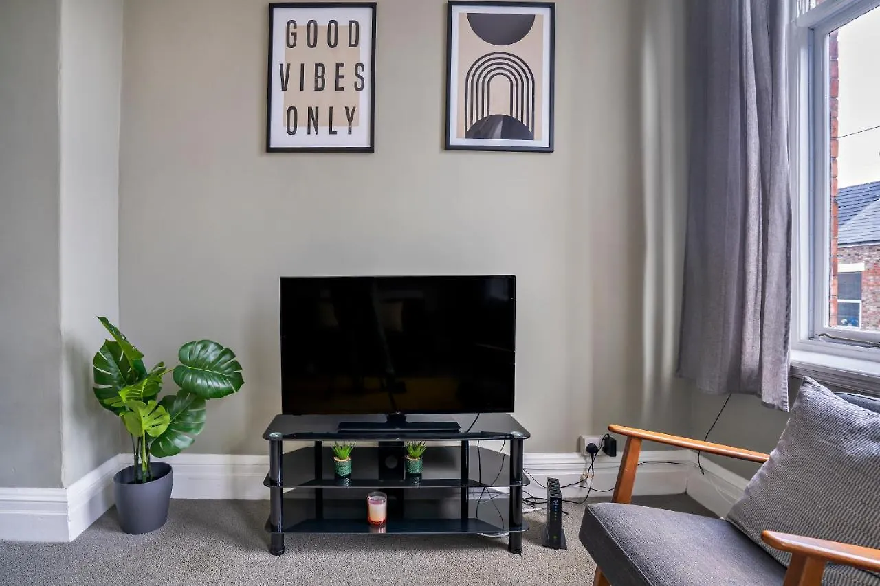 Apartament 2 Bed-Town Centre-Free Parking Newcastle upon Tyne 0*,