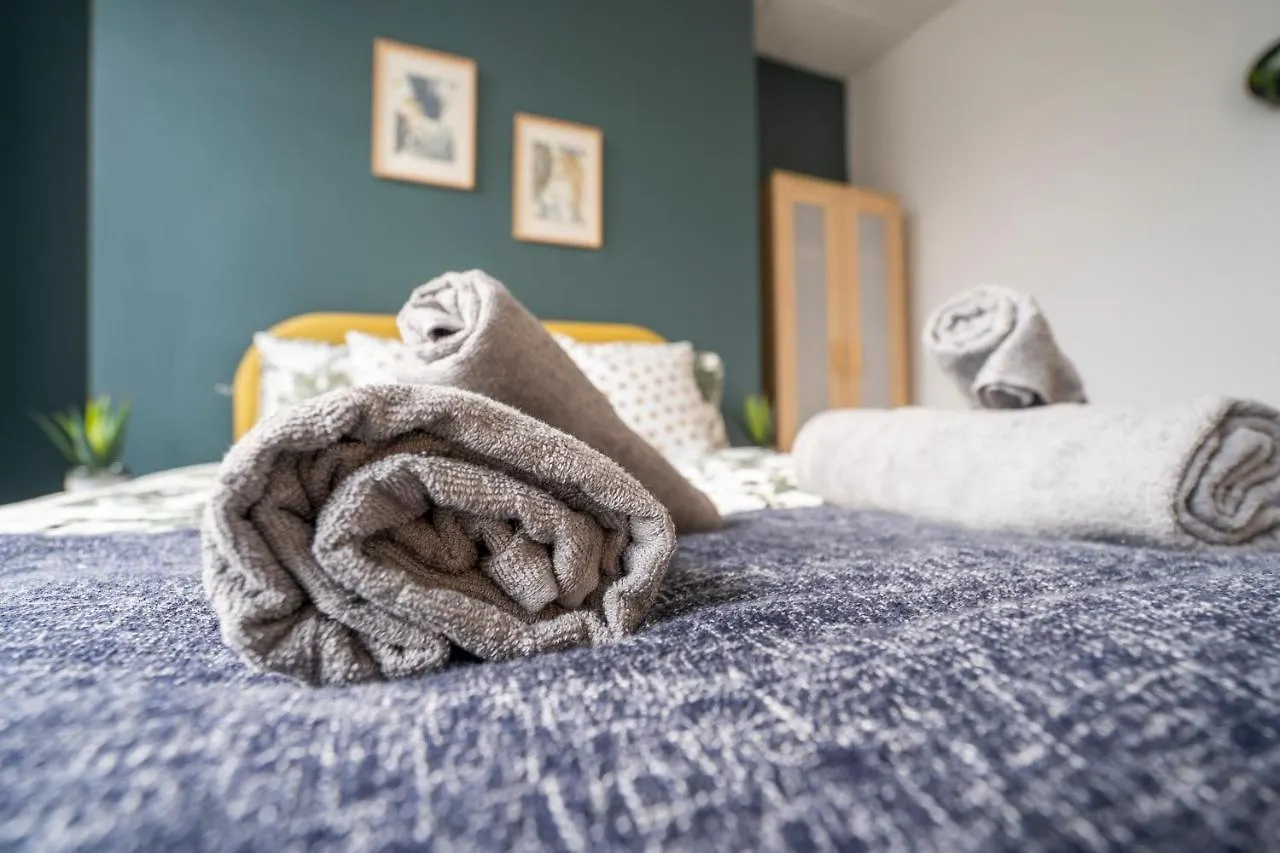 Apartament 2 Bed-Town Centre-Free Parking Newcastle upon Tyne 0*,  Wielka Brytania